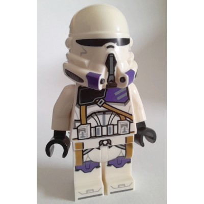 Clone Trooper Commander, 187th Legion (Phase 2) - Nougat Head