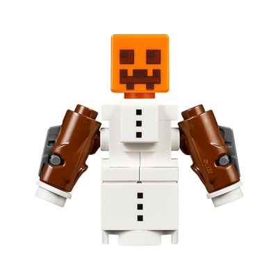 Snow Golem - Head Post