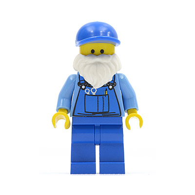 Janitor, White Beard