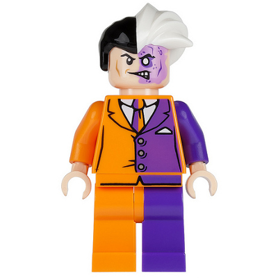 Two-Face, Orange and Purple Suit