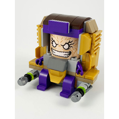 MODOK without Stickers - Brick Built