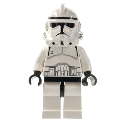 Clone Trooper (Phase 2) - Black Head