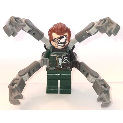 Dr. Octopus (Otto Octavius) / Doc Ock - Dark Green Suit Half Venomized, Mechanical Arms