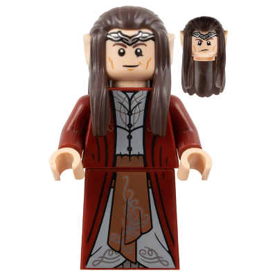 Elrond - Dark Red Robe