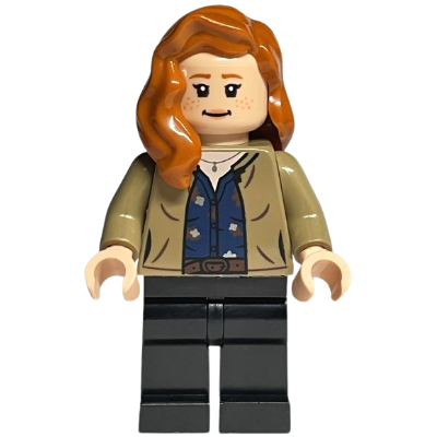 Ginny Weasley - Epilogue, Dark Tan Jacket