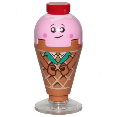 Ice Cream Cone - Printed Arms