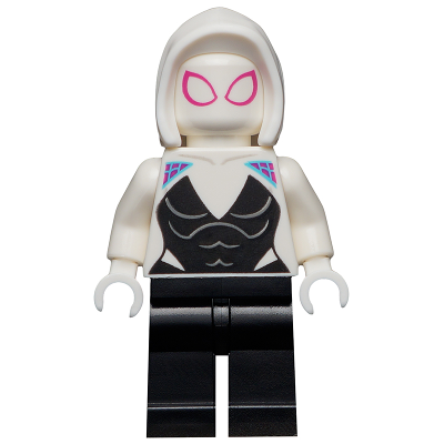 Ghost Spider / Spider-Gwen, White Hood Basic Smooth