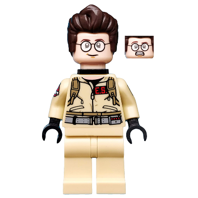 Dr. Egon Spengler - Printed Arms, Neck Bracket