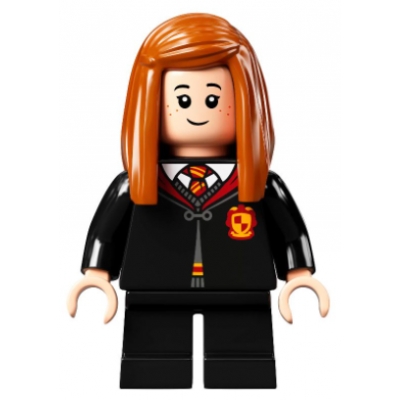 Ginny Weasley, Gryffindor Robe, Short Legs