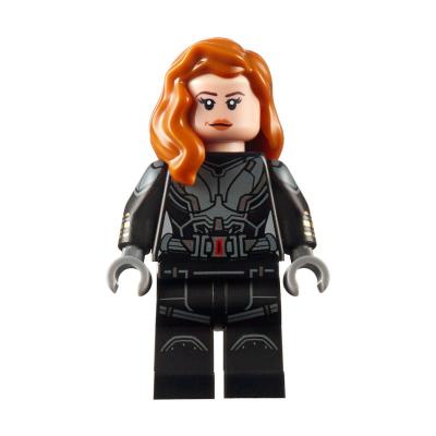 Black Widow with Dark Bluish Gray Hands