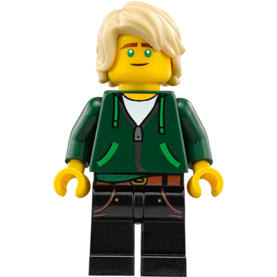 Lloyd Garmadon - Hair, Hoodie High School Outfit