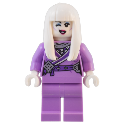 White Bone Demon - Medium Lavender Outfit