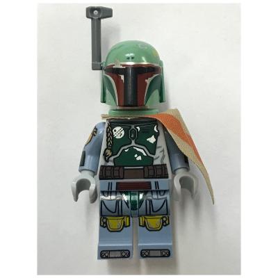 Boba Fett, Helmet, Jetpack Neckwear, Dark Tan Pauldron, Printed Arms, Smile