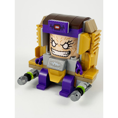 MODOK with Stickers - Brick Built