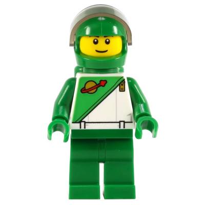 Spaceman, Green and White (LEGO Store Statue)