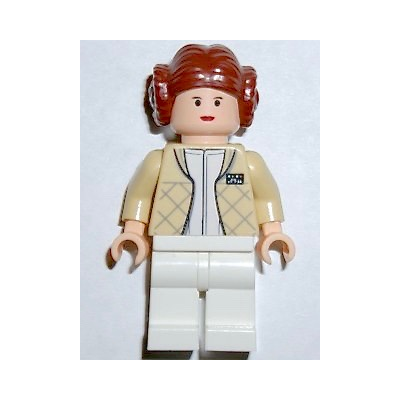 Princess Leia (Hoth Outfit, Bun Hair)