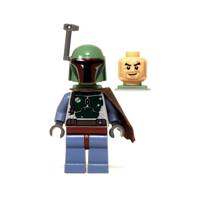 Boba Fett - Pauldron, Helmet, Jet Pack