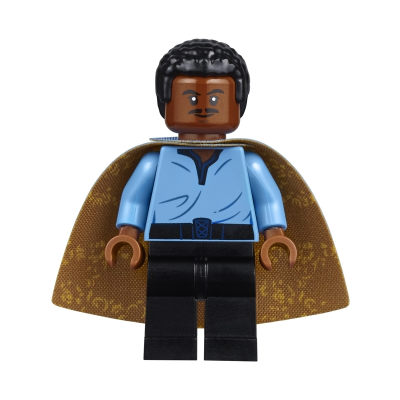 Lando Calrissian, Cloud City Outfit (Coiled Texture Hair)