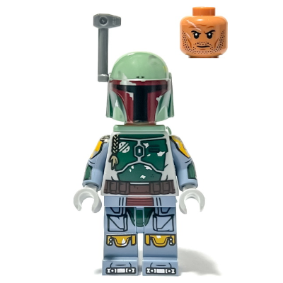 Boba Fett - Helmet, Jet Pack, Printed Arms and Legs, Rangefinder