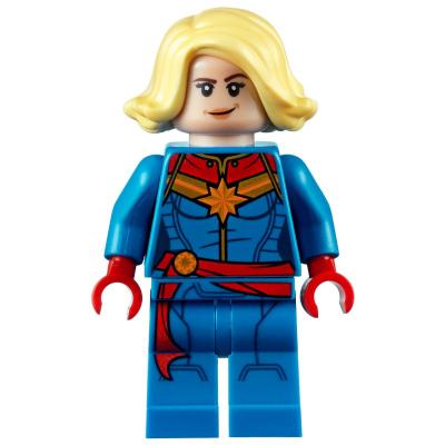 Captain Marvel, Bright Light Yellow Hair