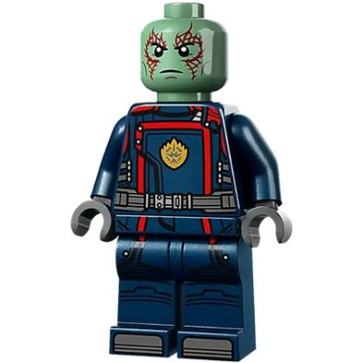 Drax - Dark Blue Suit