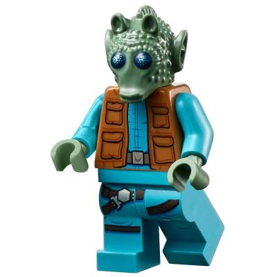 Greedo, Sand Green Skin, Knee Strap