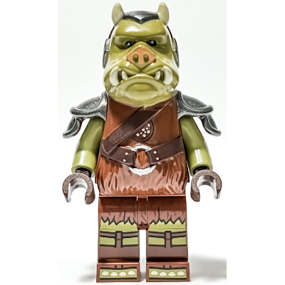 Gamorrean Guard (Reddish Brown Printed Legs)