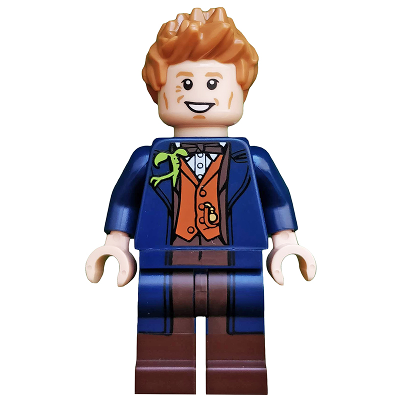 Newt Scamander, Harry Potter, Serie 1