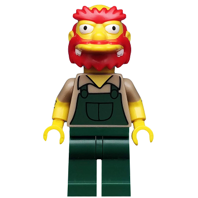 Groundskeeper Willie, The Simpsons, Serie 2