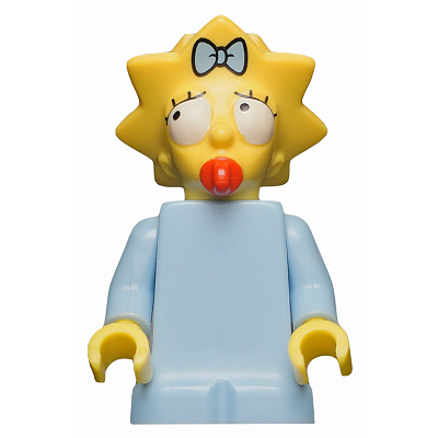 Maggie Simpson, The Simpsons, Serie 1