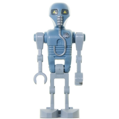 2-1B Medical Droid (Dotted Badge Pattern, Light Bluish Gray Legs)