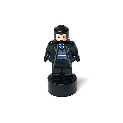 Ravenclaw Student Statuette / Trophy #1, Black Hair, Light Nougat Face