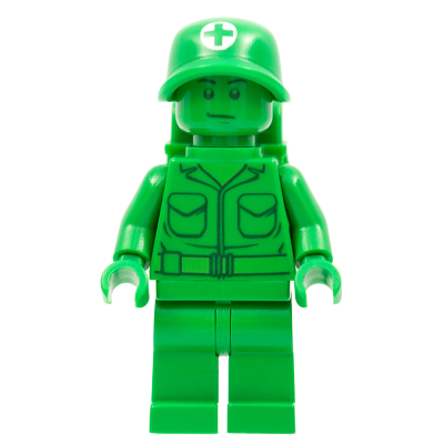 Green Army Man - Medic with Backpack