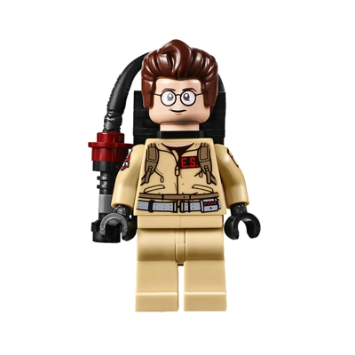 Dr. Egon Spengler - Printed Arms, Proton Pack