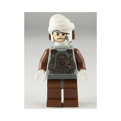 Dengar (Light Bluish Gray Torso)