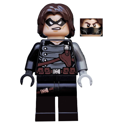 Winter Soldier - Light Bluish Gray Hand