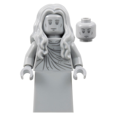 Elf Statue - Wavy Hair, Skirt