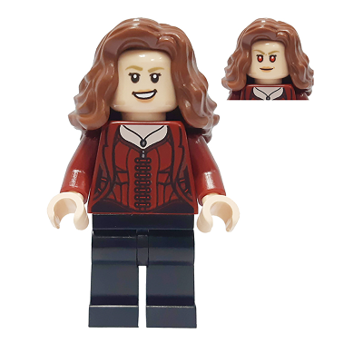 Scarlet Witch - Plain Black Legs