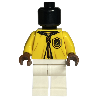 Mannequin - Quidditch Yellow Robe, Hufflepuff Crest