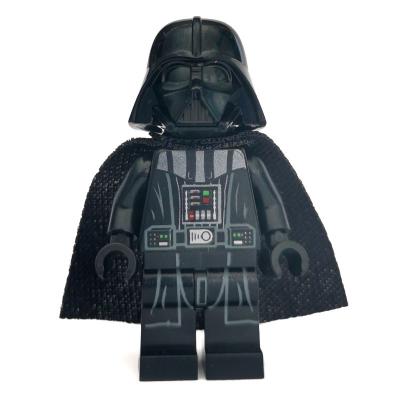 Darth Vader, White Skin, 50231 Cape, Robe Hem on Legs