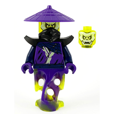 Ghost - Legacy, Shoulder Armor, Conical Hat, Skull Face