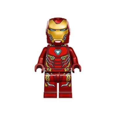 Iron Man Mark 50 Armor - Helmet with Large Visor