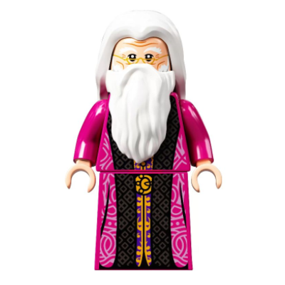 Albus Dumbledore, Magenta Robe