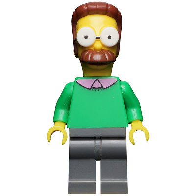 Ned Flanders, The Simpsons, Serie 1