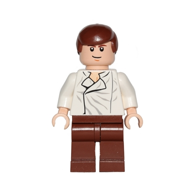 Han Solo, Reddish Brown Legs without Holster Pattern