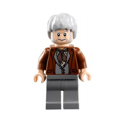 Garrick Ollivander - Bushy Hair with Bangs