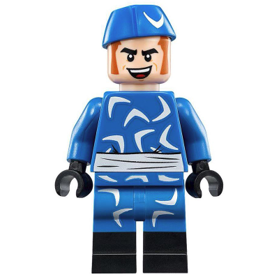 Captain Boomerang - Blue Outfit