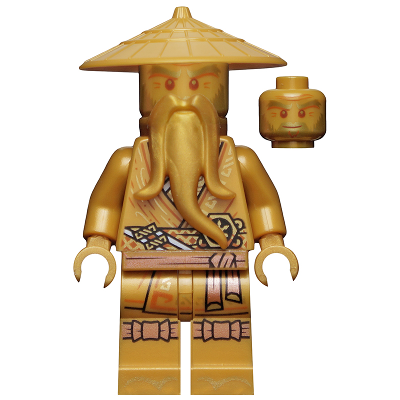 Wu Sensei - Legacy, Pearl Gold Robe