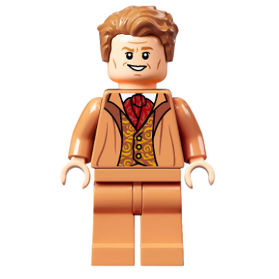 Professor Gilderoy Lockhart, Nougat Torso and Legs