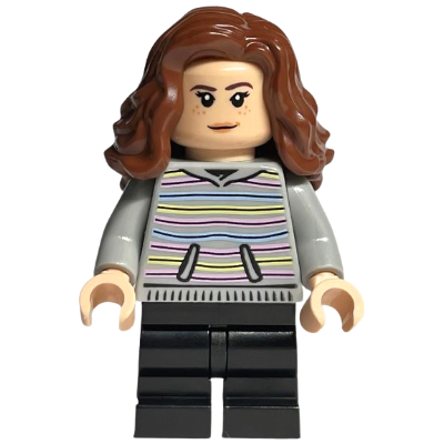 Hermione Granger - Striped Hoodie, Black Medium Legs